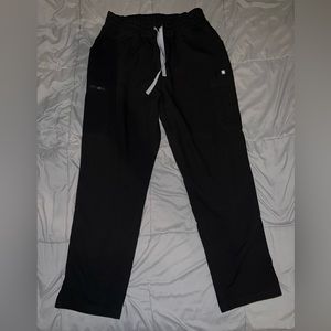 High Waisted Yola Skinny Scrub Pants